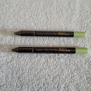 Pixi by Petra Endless Silky Eye Pen. Color Blacknoir. Qty 2